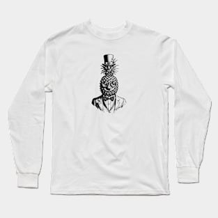 Mr. Pineapple Long Sleeve T-Shirt